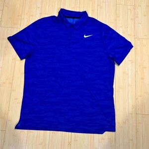Nike Golf Men’s Collard Shirt. Size XL.